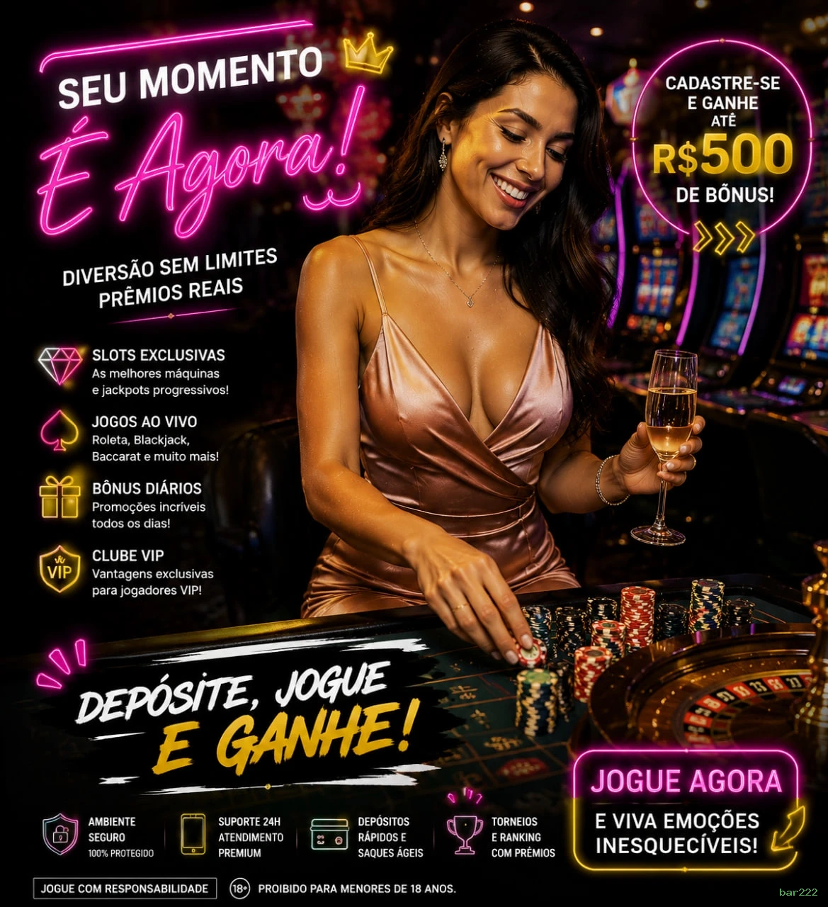 Segurança bar222
