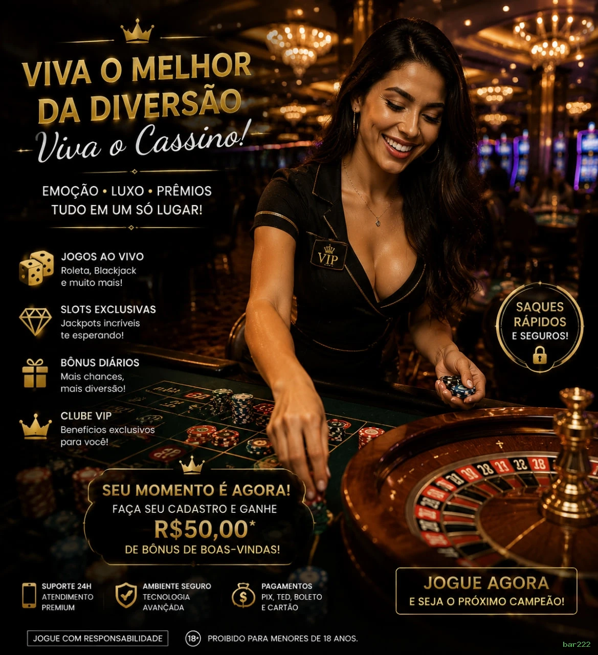 Suporte bar222